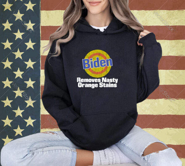 Biden Removes Nasty Orange Stains T-Shirt