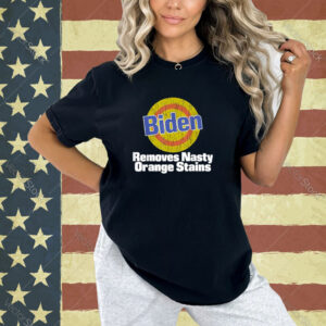 Biden Removes Nasty Orange Stains T-Shirt