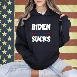 Biden Sucks Anti Biden Idiot Funny Political humor Tank Top