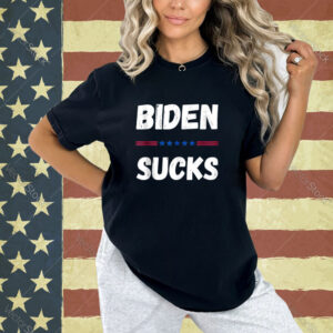 Biden Sucks Anti Biden Idiot Funny Political humor Tank Top