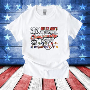Big 12 Men’s Basketball Championship Kansas City All Teams 2024 T-Shirt