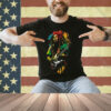 Bob Marley Rocking Out Unisex T-Shirt