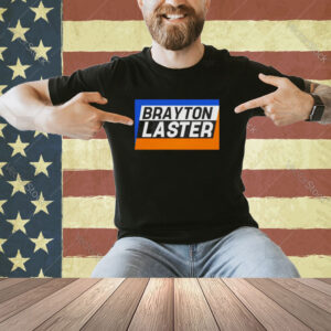 Brayton laster logo shirt