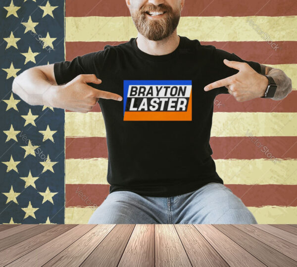 Brayton laster logo shirt