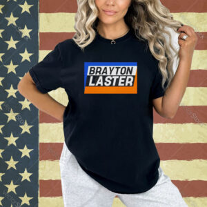 Brayton laster logo shirt