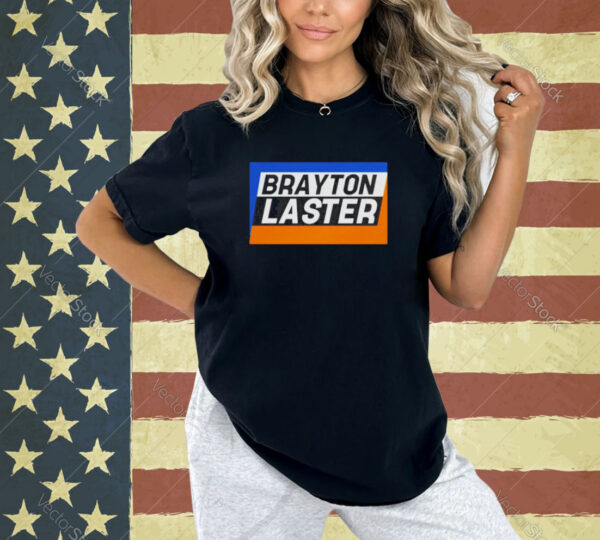 Brayton laster logo shirt