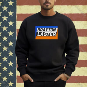 Brayton laster logo shirt