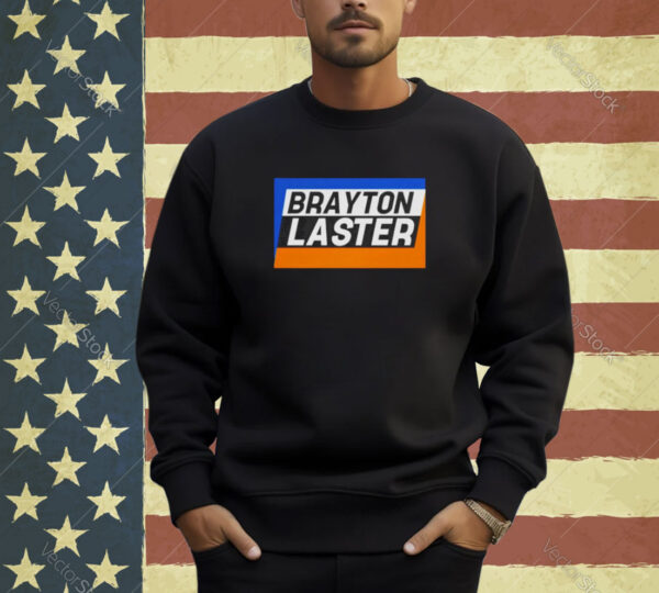 Brayton laster logo shirt