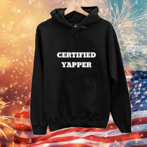 Certified Yapper t-shirt