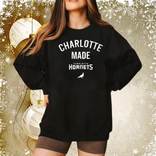 Charlotte made Charlotte Hornets Tee Shirt