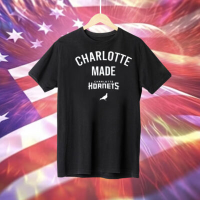 Charlotte made Charlotte Hornets Tee Shirt