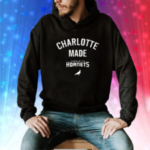 Charlotte made Charlotte Hornets Tee Shirt