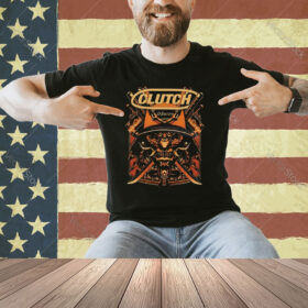 Clutch Shogun T-shirt