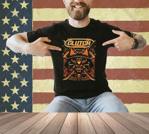 Clutch Shogun T-shirt