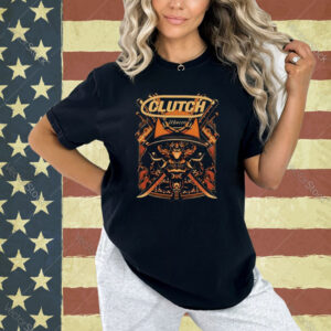 Clutch Shogun T-shirt