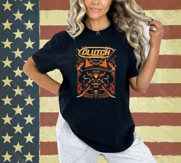 Clutch Shogun T-shirt