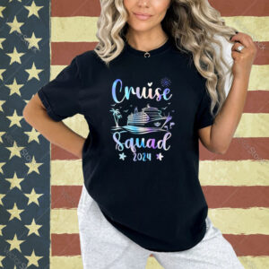 Cruise Squad 2024 Matching Family Vacation Family Cruise T-Shirt