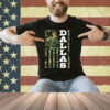 Dallas American Flag Camouflage USA Texas TX Texan T-Shirt