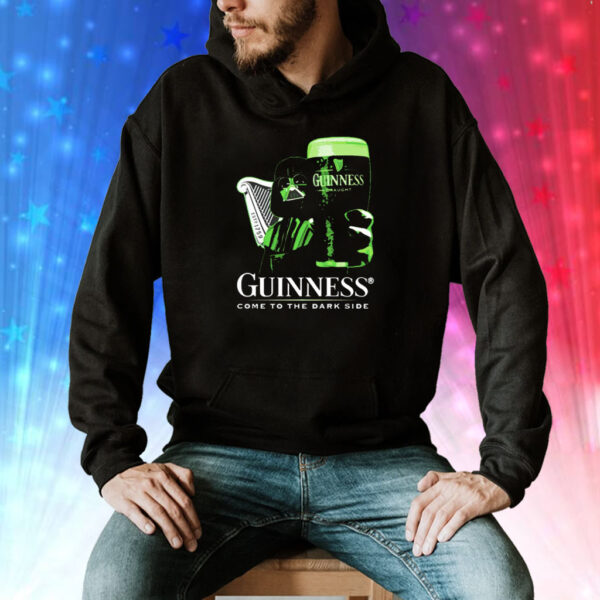 Darth Vader Guinness come to the dark side Tee Shirt