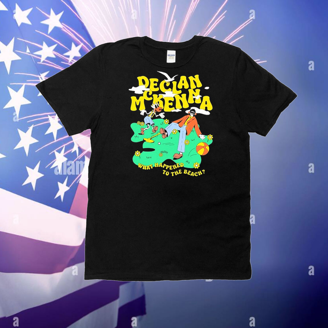 Vote for Declan T-shirt – Declan McKenna (US)