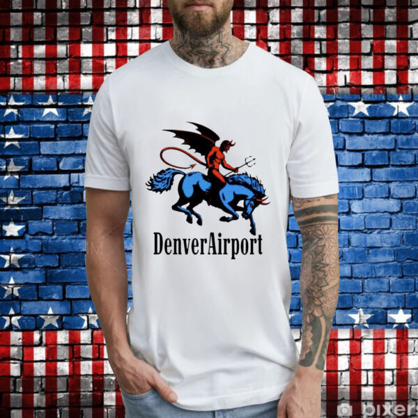 Denver Airport Marlboro T-Shirt