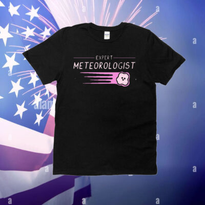 Expert Meteorologist t-shirt