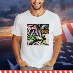 Extra Chrooncille Rockets Trimph Orr Over Alien Invaders Shirt