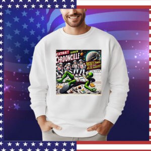 Extra Chrooncille Rockets Trimph Orr Over Alien Invaders Shirt