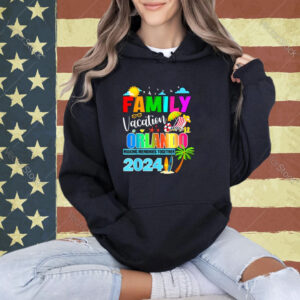 Family Vacation Orlando 2024 Beach Summer Vacation 2024 T-Shirt