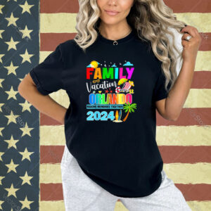 Family Vacation Orlando 2024 Beach Summer Vacation 2024 T-Shirt