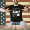 Game Day Vibes Baseball Shirt Girls Mom Baseball Life T-Shirt