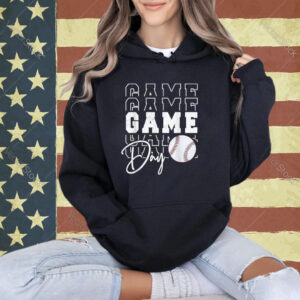 Game Day Vibes Baseball Shirt Girls Mom Baseball Life T-Shirt