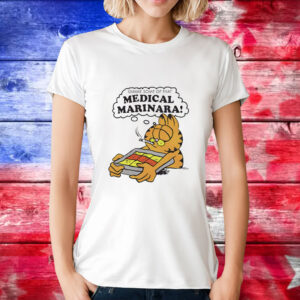 Garfield gimme some of that medical marinara T-Shirt