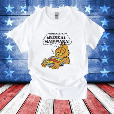 Garfield gimme some of that medical marinara T-Shirt