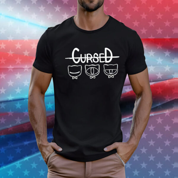 Grimmi vtuber horror cursed T-Shirt