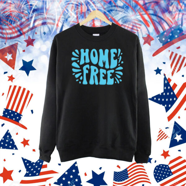 Home Free Emblem Logo Puff t-shirt