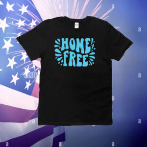 Home Free Emblem Logo Puff t-shirt