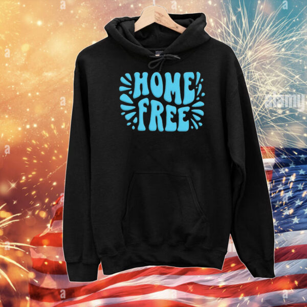 Home Free Emblem Logo Puff t-shirt