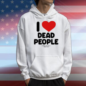 I Love Dead People Drinking Their Insides Satanic Tea Co t-shirt