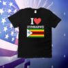 I Love Zybwe t-shirt