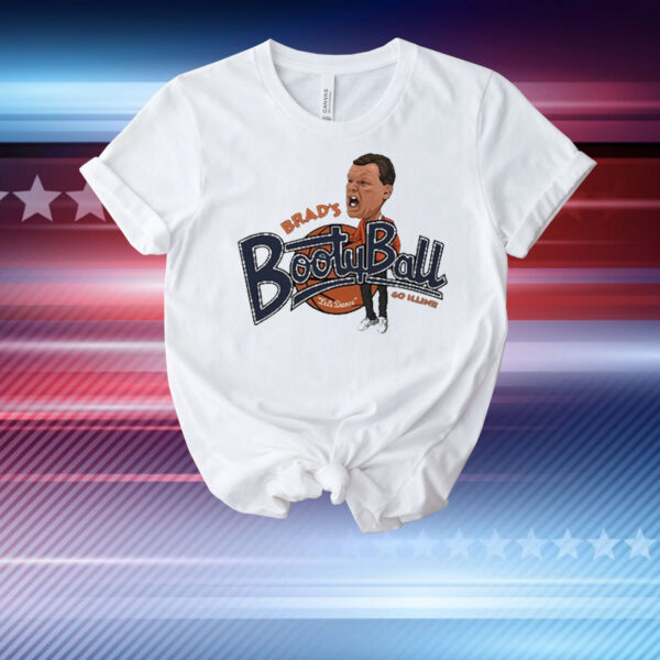 Illinois Basketball Booty Ball t-shirt