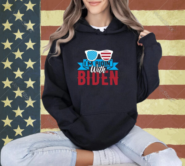 I'm Ridin' With Biden Joe Biden 2024 Election For President Long Sleeve T-Shirt