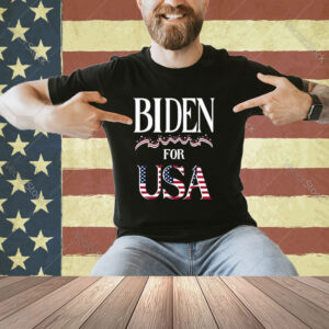 Joe Biden for USA America United States Democratic President Long Sleeve T-Shirt