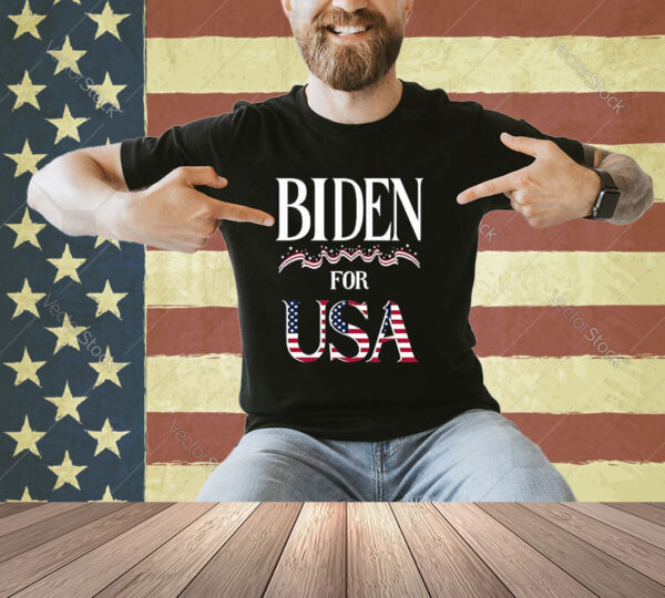 Joe Biden for USA America United States Democratic President Long Sleeve T-Shirt