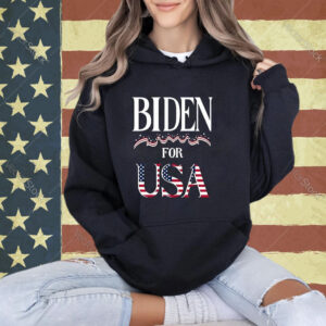 Joe Biden for USA America United States Democratic President Long Sleeve T-Shirt