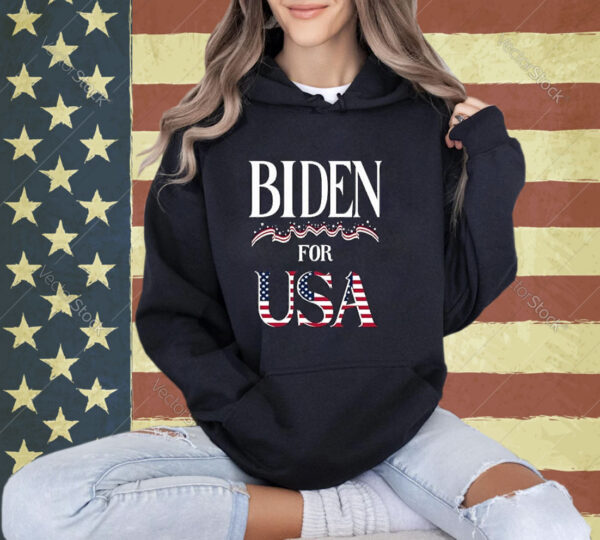 Joe Biden for USA America United States Democratic President Long Sleeve T-Shirt