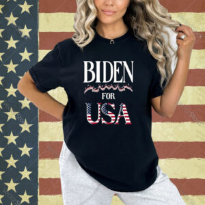 Joe Biden for USA America United States Democratic President Long Sleeve T-Shirt