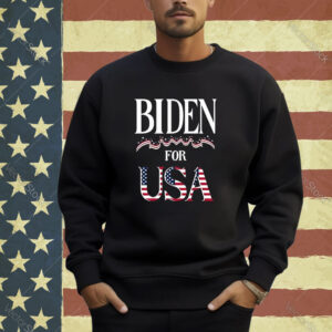 Joe Biden for USA America United States Democratic President Long Sleeve T-Shirt