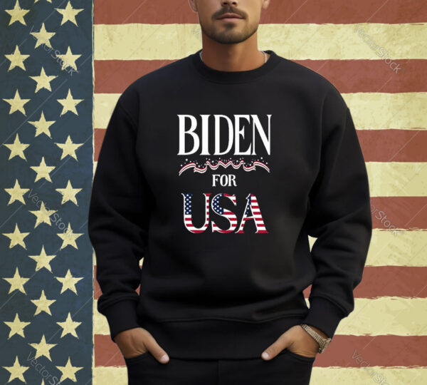 Joe Biden for USA America United States Democratic President Long Sleeve T-Shirt