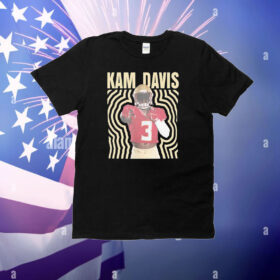 Kam Davis Kd3 t-shirt